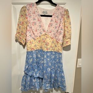 Jun and Ivy Floral Dress